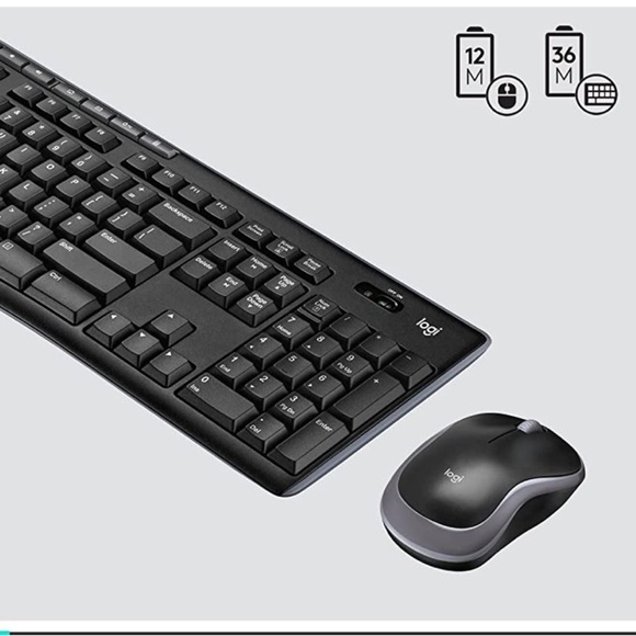 SALE‼️ BNIB Wireless Keyboard & mouse - Picture 2 of 10